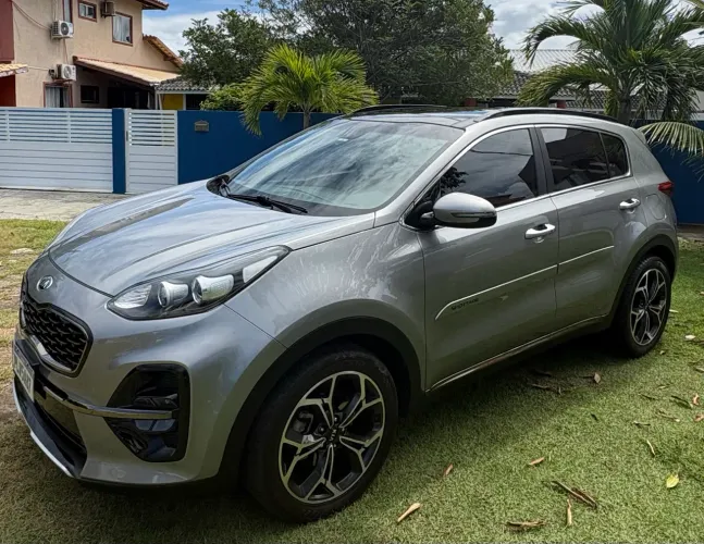 Kia Motors Sportage EX 2.0 16v/ 2.0 16V Flex Aut. 2019