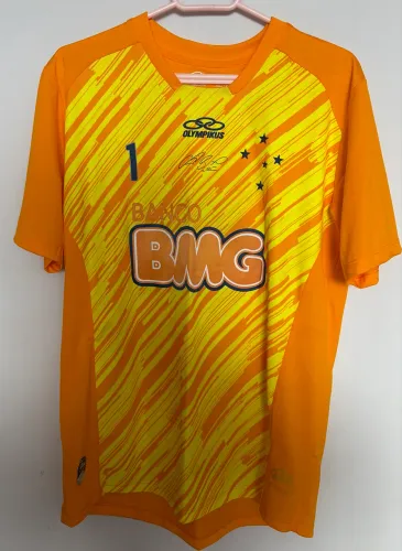 Camisa Cruzeiro Olympikus (goleiro Fábio)