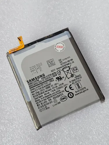 Bateria Original para Samsung Galaxy S21 FE SM-G990E fotos reais 3300