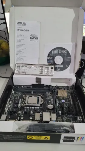 Kit Placa + Procesador i7 7700k
