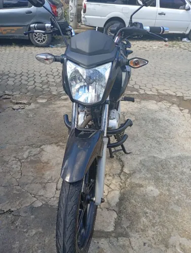 Pra sair logo Fan 150 2015