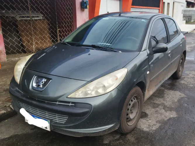 Peugeot 207 XR 1.4 Flex 8V 5P 2011