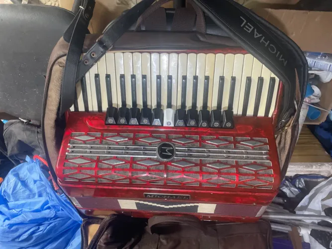 Vendo Acordeon 120 baixos Michael