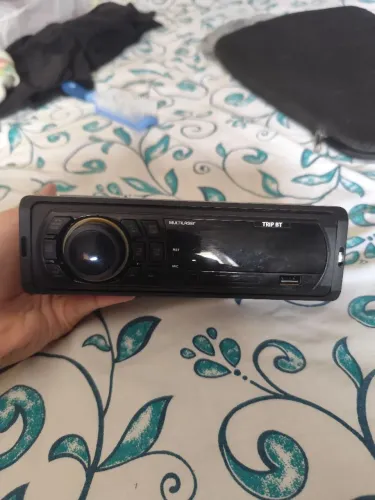 Som Automotivo Multilaser Trip BT MP3 4X25WRMS FM/USB/AUX - P3344