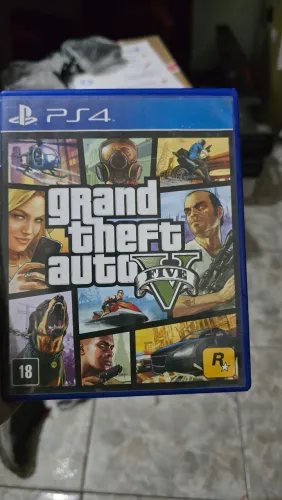 Gta 5 ps4