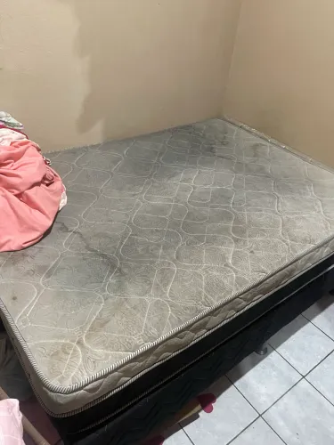 Cama box de casal