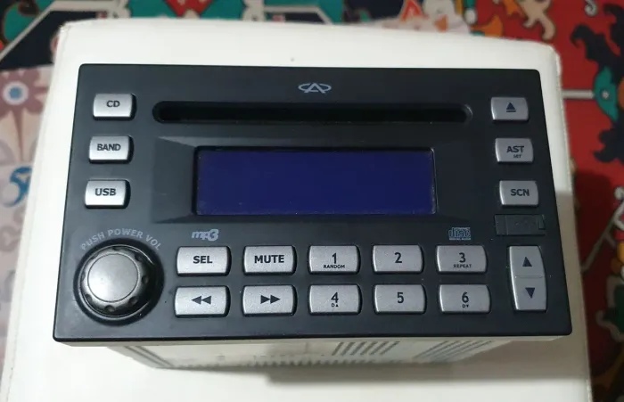 Rádio ( original )Chery Tiggo 2014 _ 2015 ( Parcelado 3 x sem juros )