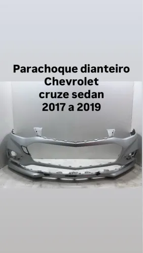 Parachoque dianteiro Chevrolet cruze sedan 2017 18 2019 original 
