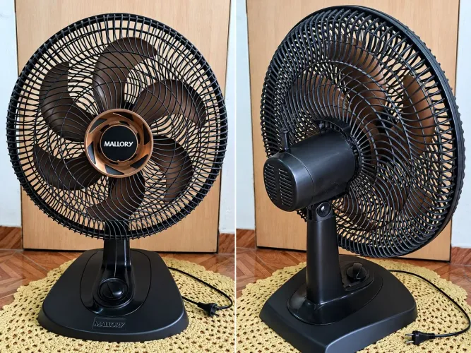 Ventilador mallory turbo 