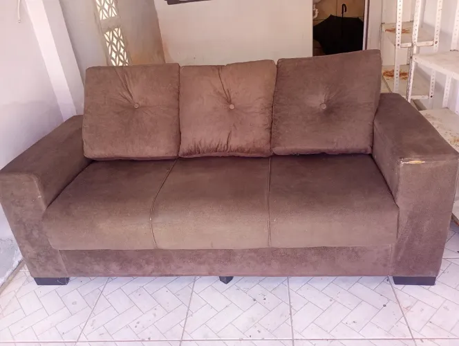 Sofá de 3 lugares 