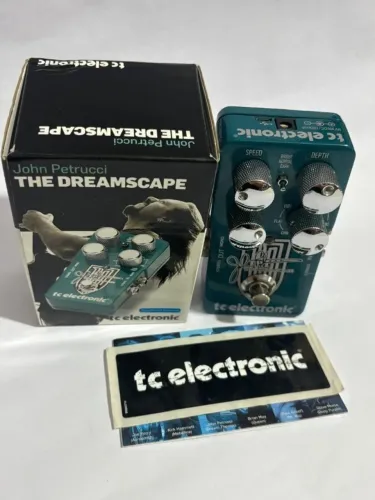 TC Electronic The Dreamscape - John Petrucci Signature (com caixa)