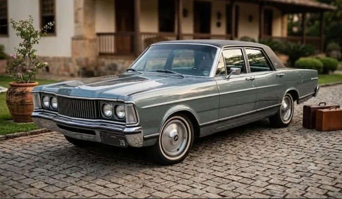 Ford Galaxie Landau 5.0 V8 Aut. 1979