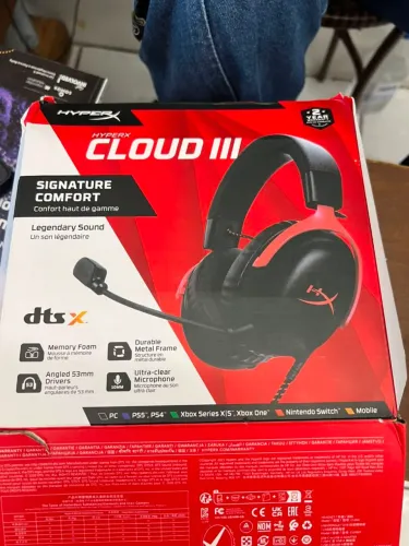 Headphone HyperX
