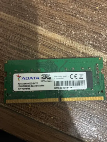 Memória RAM notebook DDR4 8GB 3200Mhz