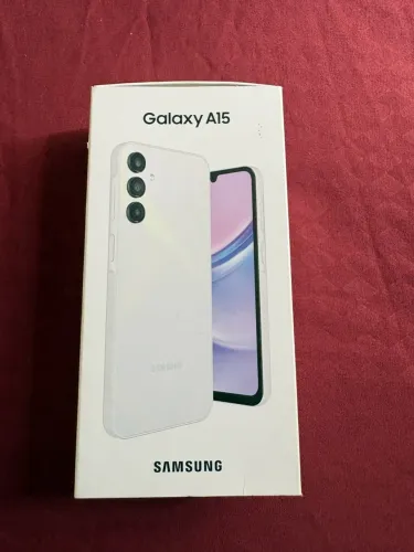 Samsung Galaxy A15 5g com nota fiscal
