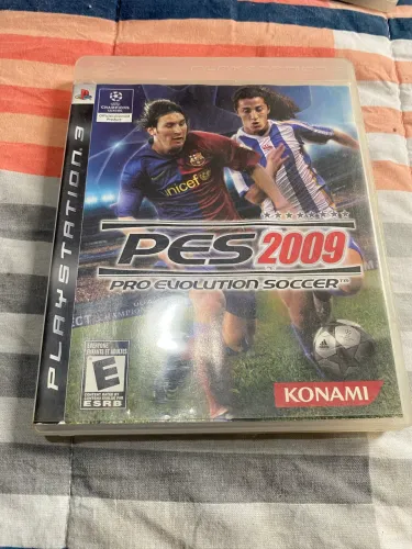 Jogo PES 2009 PlayStation 3