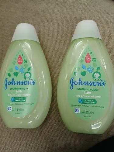 Johnson's vapor de banho relaxante