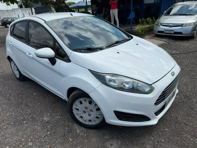 Ford Fiesta 1.5 16V Flex Mec. 5P 2016
