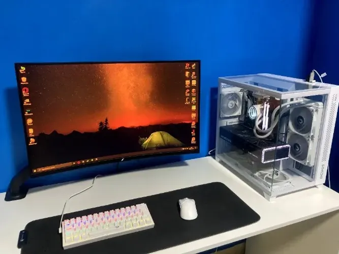 PC gamer completo RTX 4070 12GB, Ryzen 7 5700x, 32gb ram, 1TB ssd