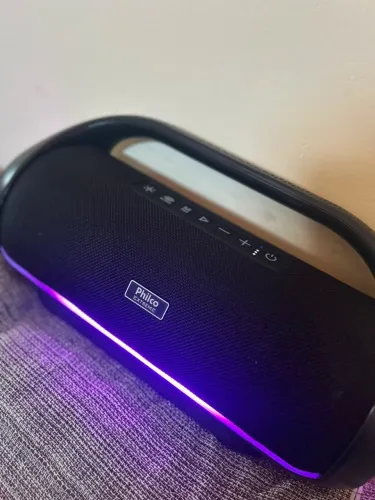 Caixa de som Philco Extreme; Ótima qualidade