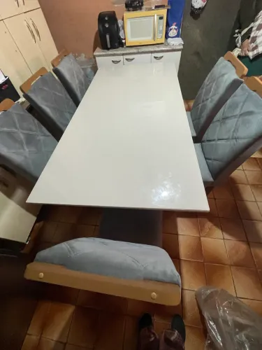 Mesa de jantar 6 cadeiras