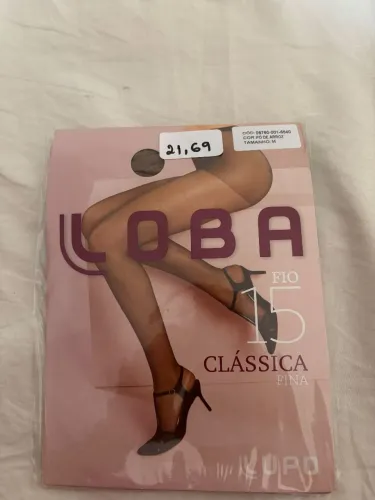 QUEIMA DE ESTOQUE | MEIA CALÇA LUPO