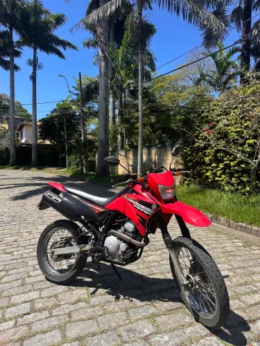 Yamaha lander XTZ
