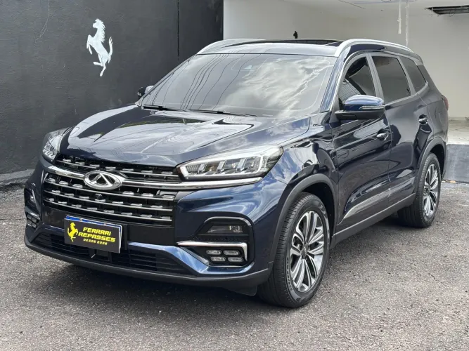 Chery Tiggo 8 MAX Drive 1.6 Turbo Aut. 2025