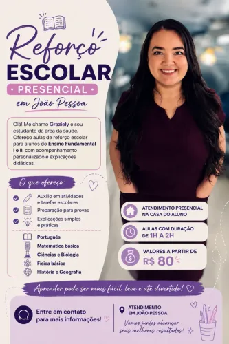 Reforço escolar | fundamental I e II