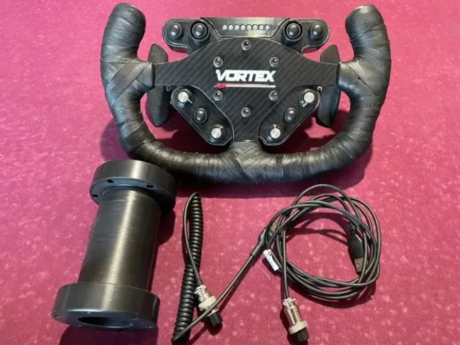 volante aro simracing av n fanatec moza simagic