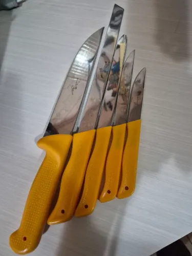 Facas novas Corneta
