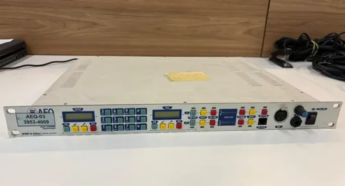 Áudio Codec - AEQ Eagle Dual Channel (USADO)