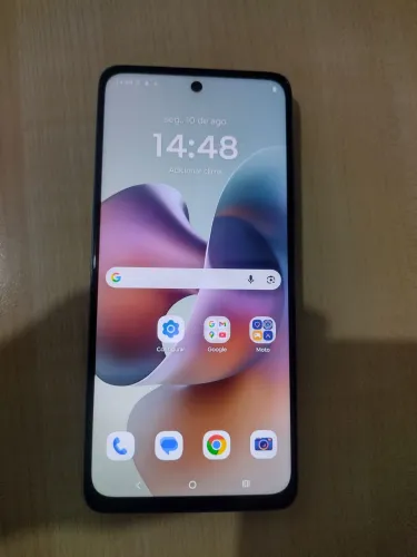 Moto g 56 8 GB de ram 5g 256 GB de memória novo com todos acessórios