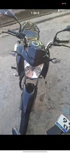 Vendo 160 titan. Valor 15k