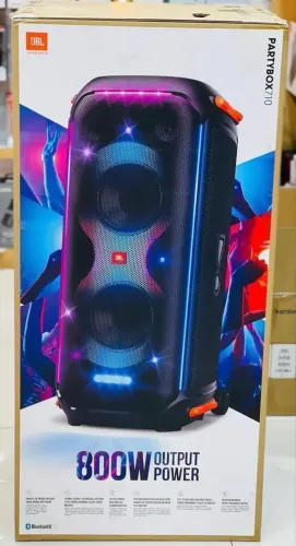 Jbl Partybox 710 lacrada + nota fiscal