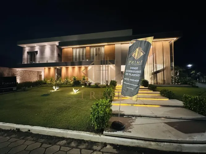 Casa em Condomínio para Venda em Guarujá, Jardim Acapulco, 7 dormitórios, 7 suítes, 9 banh