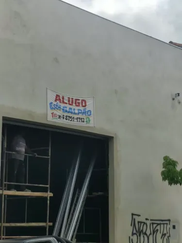 Aluguel Galpão