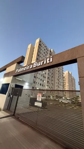 Apartamento para Locação em Palmas, Plano Diretor Sul, 2 dormitórios, 1 suíte, 2 banheiros