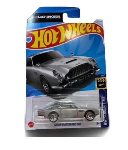 Hot Wheels Aston Martin 1963 Dbs James Bond 007 Goldfinger