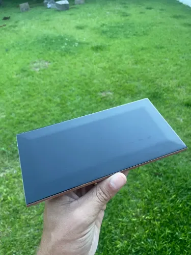 Revestimento Eliane Metrô Black Brilhante 10x20cm Preto Bold