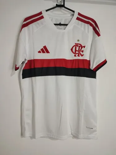 Camisa do Flamengo Branca Masculina 2026/27 Camisa de Time Lançamento 2026