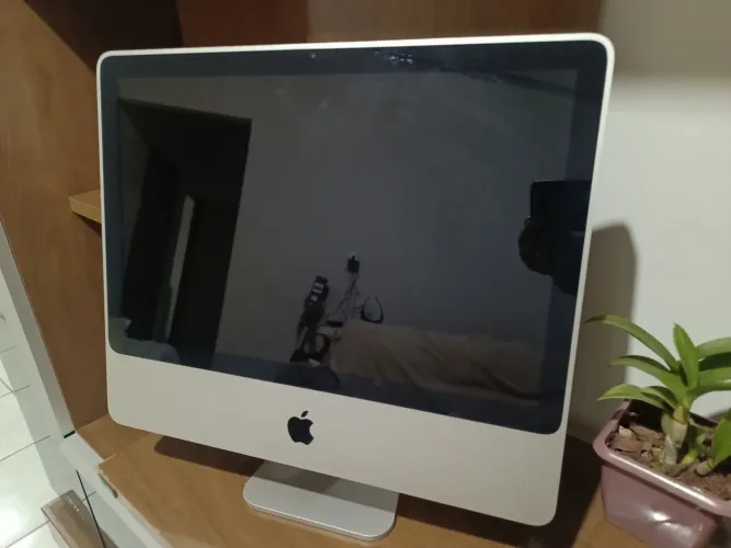 computador all-in-one iMac Apple 20 pol