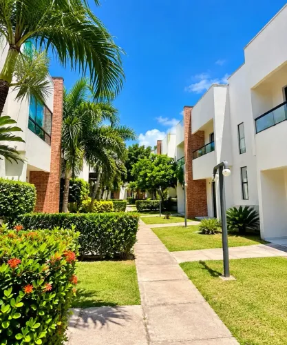 Casa Duplex à Venda em Condomínio Fechado Ponta Negra