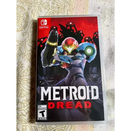 Metroid dread Nintendo switch 