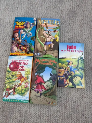 Filmes VHS