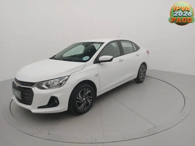Chevrolet Onix Plus LT 1.0 12V Flex Mec. 4P 2025