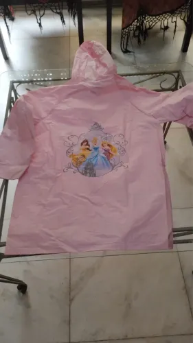 Capa de chuva princesas