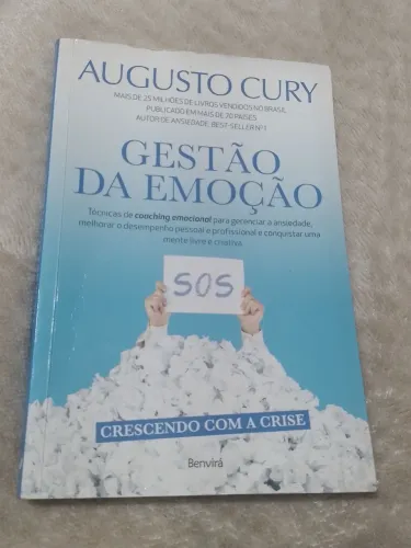Livro "gestão da emoção"