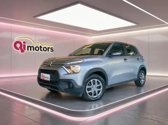 Citroen C3 Live Pack 1.0 Flex 6V 5P Mec. 2024
