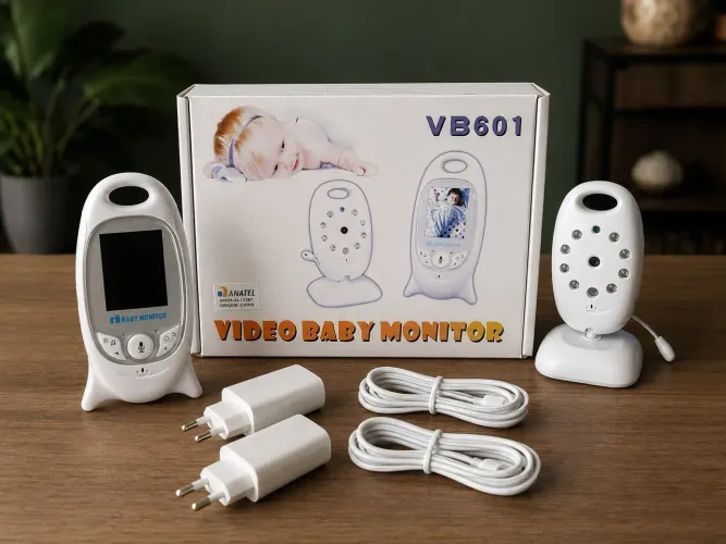 Babá Eletrônica com Câmera e Monitor de Vídeo VB601